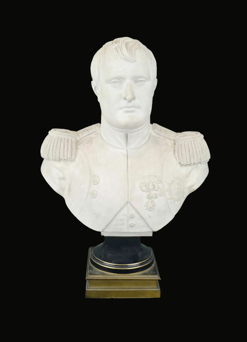 Bust Of Napoleon I, From The Empire Period-photo-4