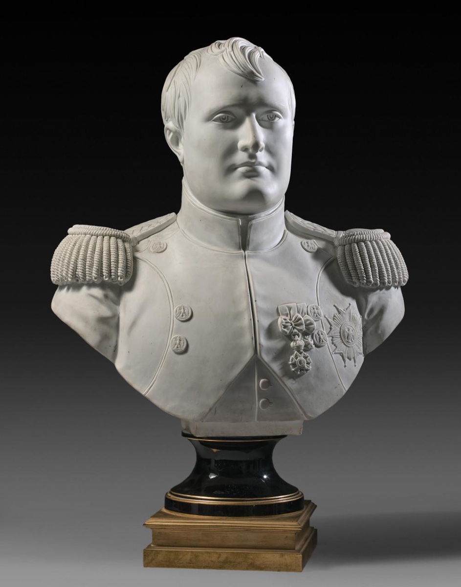 Bust Of Napoleon I, From The Empire Period