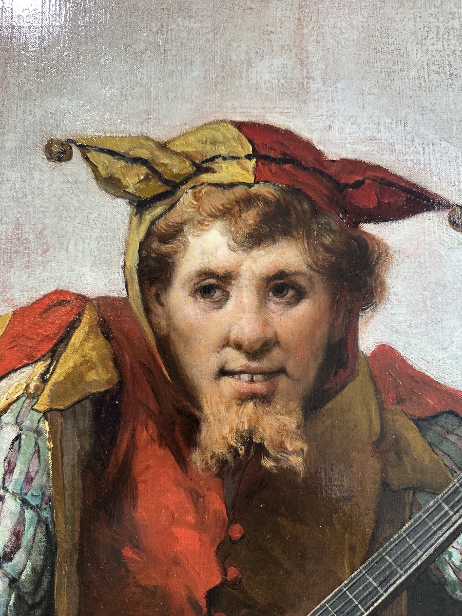 Adrien de Boucherville (1829-1883) Le BOUFFON DU ROI-photo-2
