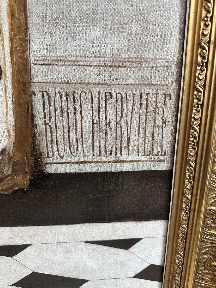Adrien de Boucherville (1829-1883) Le BOUFFON DU ROI-photo-2