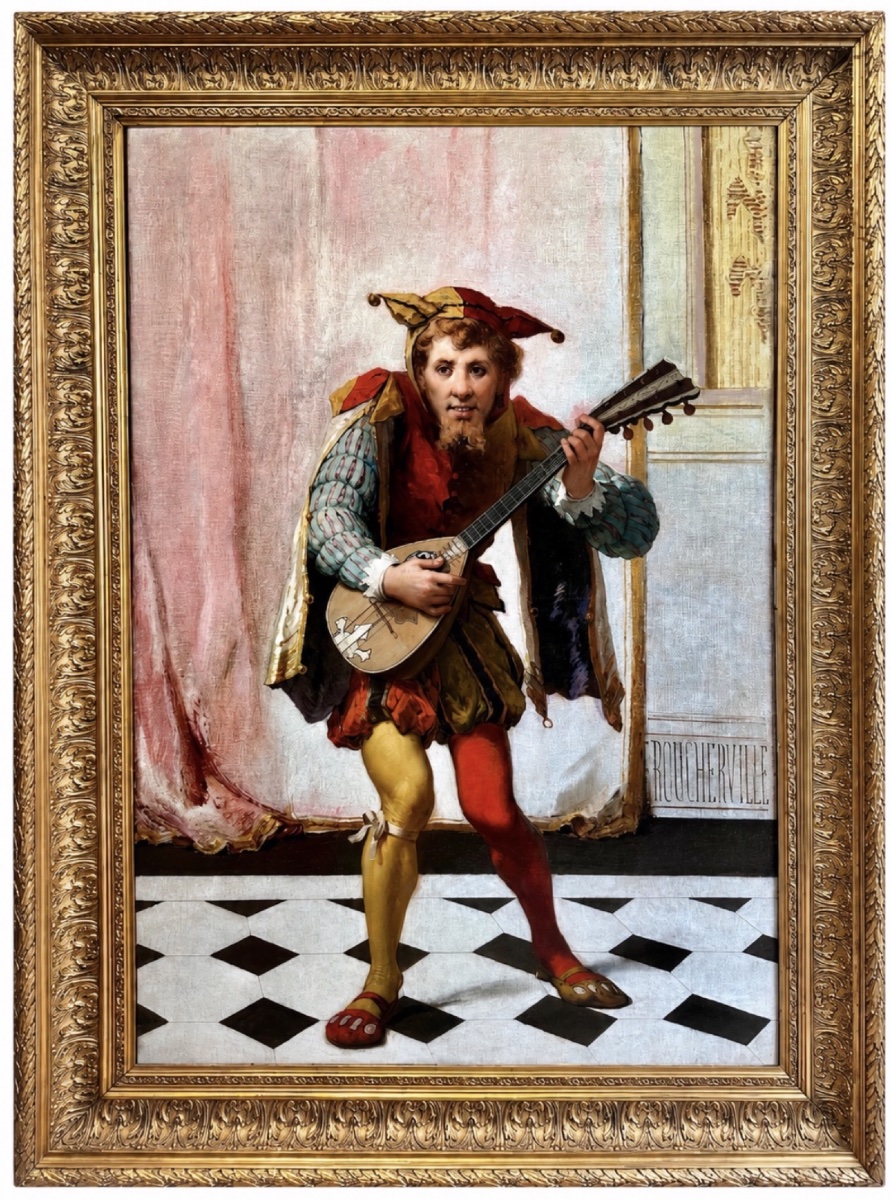 Adrien de Boucherville (1829-1883) Le BOUFFON DU ROI