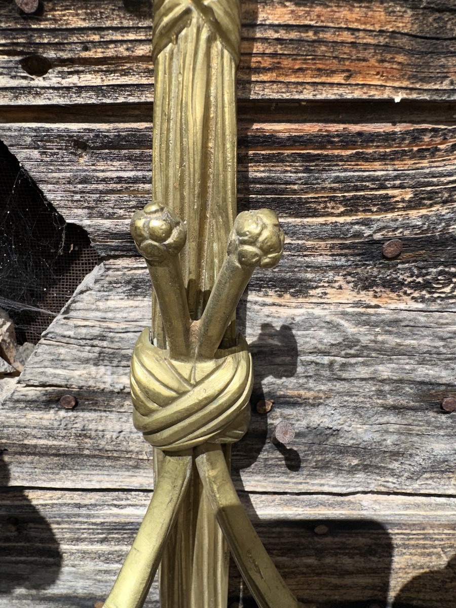 Set Of Four Louis XVI-style Wall Sconces -photo-6