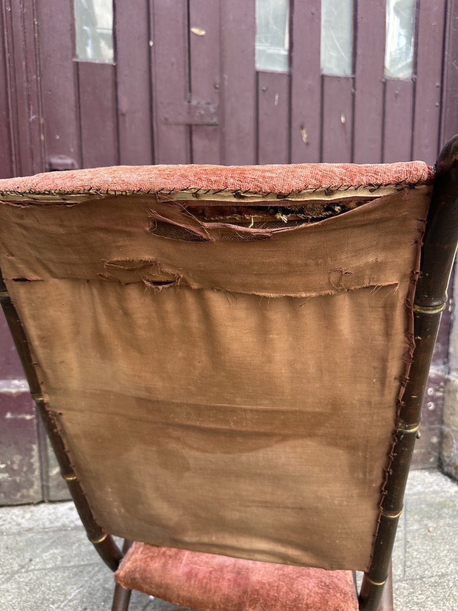 Madeleine Castaing Fauteuil de campagne, pliant-photo-1