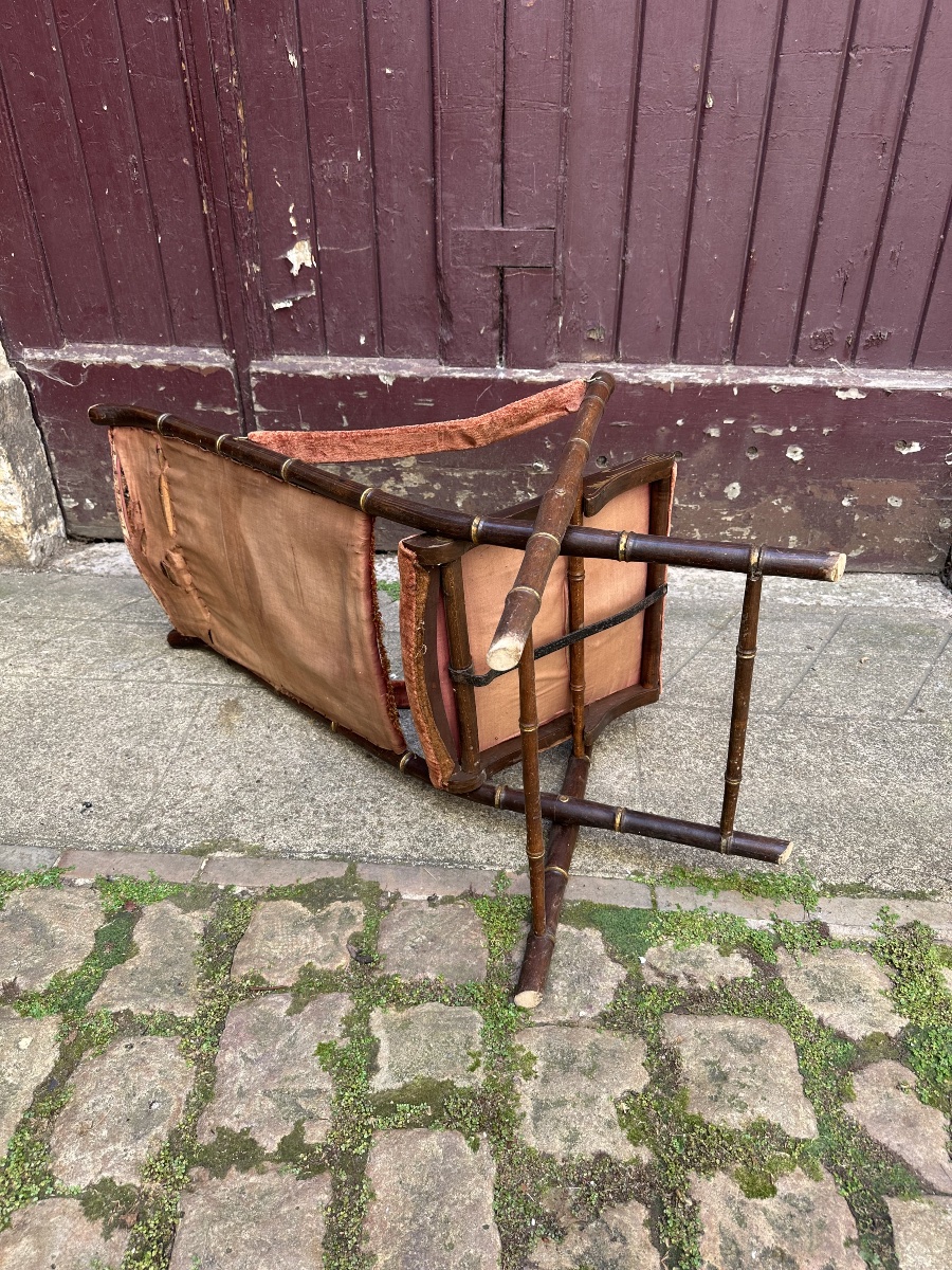 Madeleine Castaing Fauteuil de campagne, pliant-photo-7