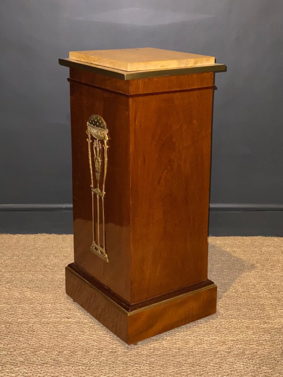 Somno In Mahogany And Mahogany Veneer, Jacob Frères In Paris Around 1800 (attributed)-photo-3