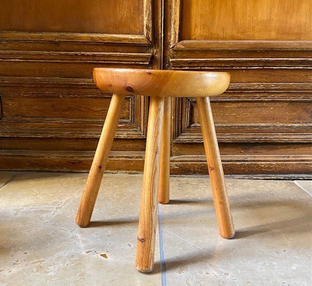 Charlotte Perriand - Tabouret -photo-2