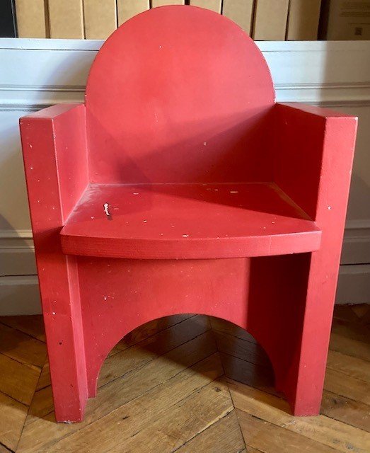 Wooden Design Armchair-photo-2