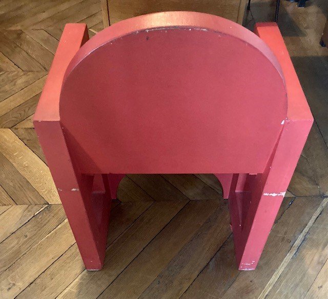 Wooden Design Armchair-photo-3
