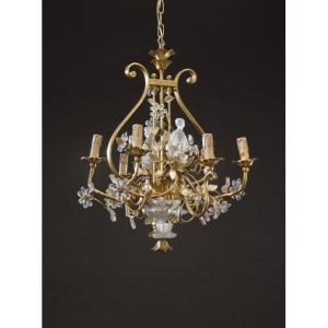 Maison Baguès - Lyre Chandelier