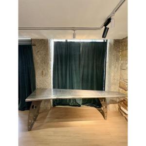Bureau en forme Aile d’avion “Wing” en aluminium 