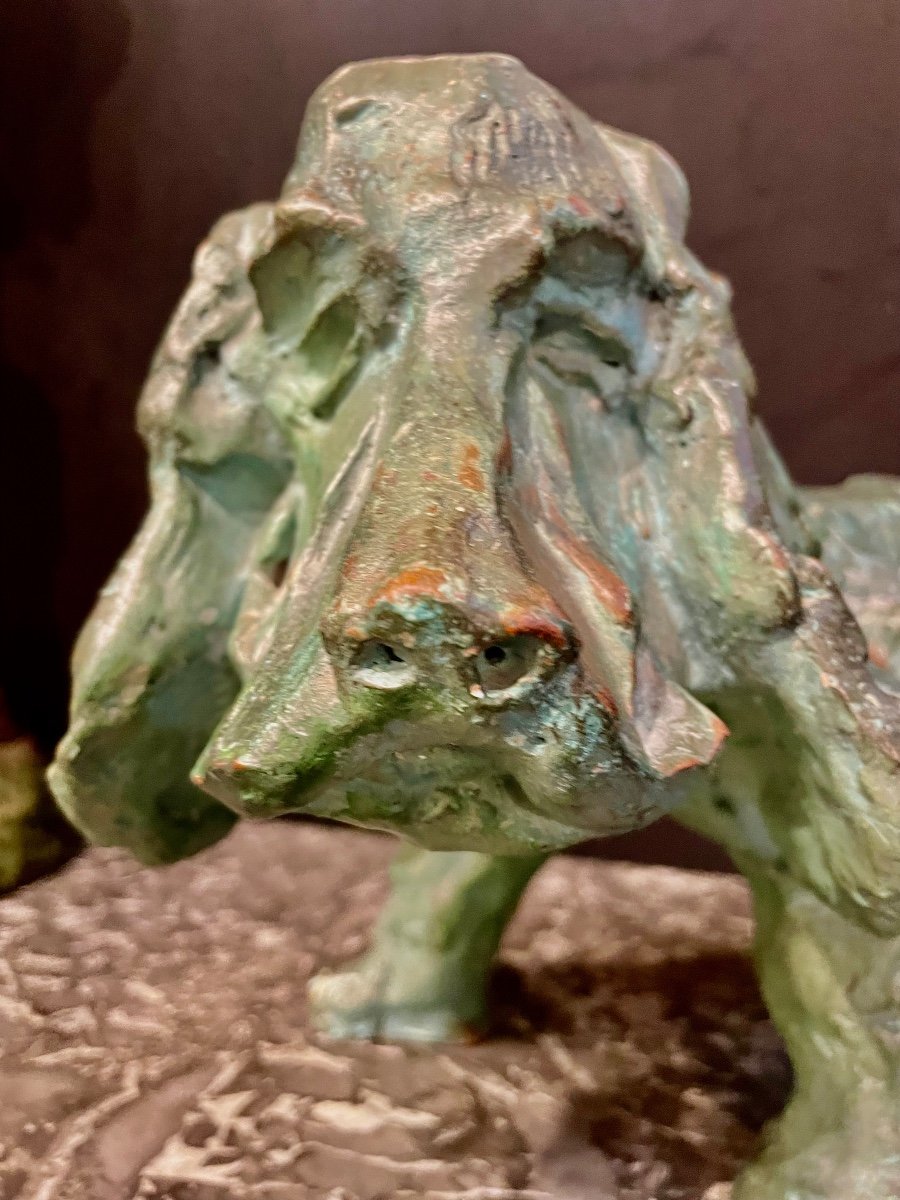 Gambino J.f. (attr), Sculpture Terracotta, Signed, Ca 2000-photo-2