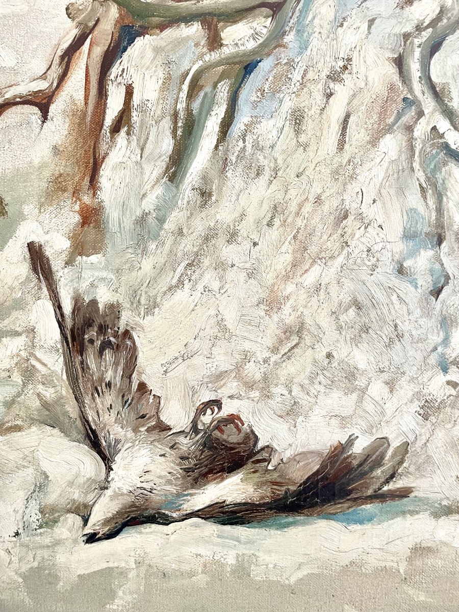 Anto Carte (1886-1954), The Four Seasons, Quadriptych, Hst, Signed, 1906, 199x166 Cm.-photo-7
