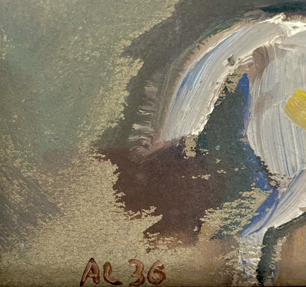 André Lhote (1885-1962), The Horsemen, Oil On Paper, Signed Al, Dated (19)36, Framed -photo-3