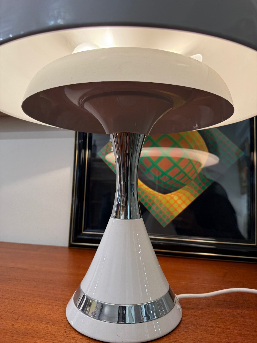 Lampe champignon - Harvey Guzzini - Italie - XX ème-photo-2