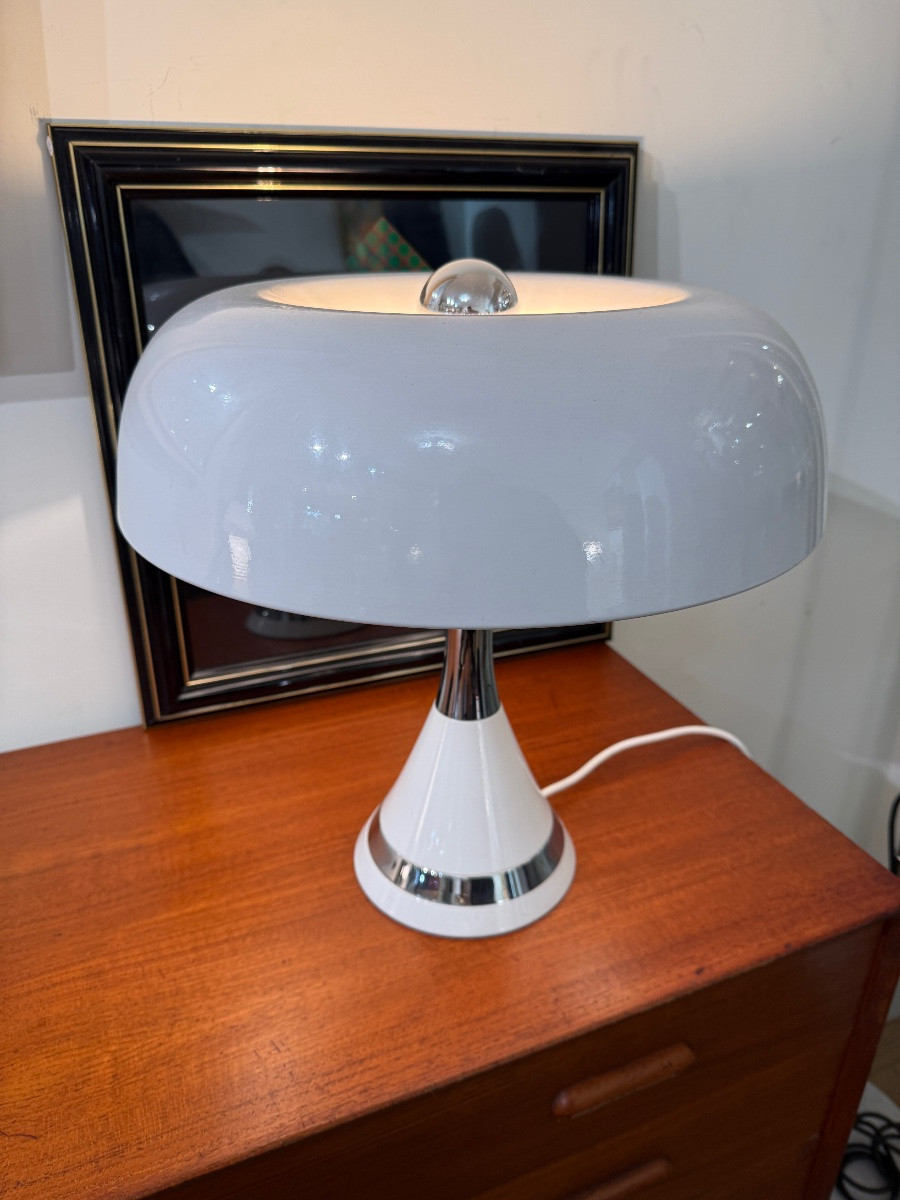 Lampe champignon - Harvey Guzzini - Italie - XX ème-photo-4