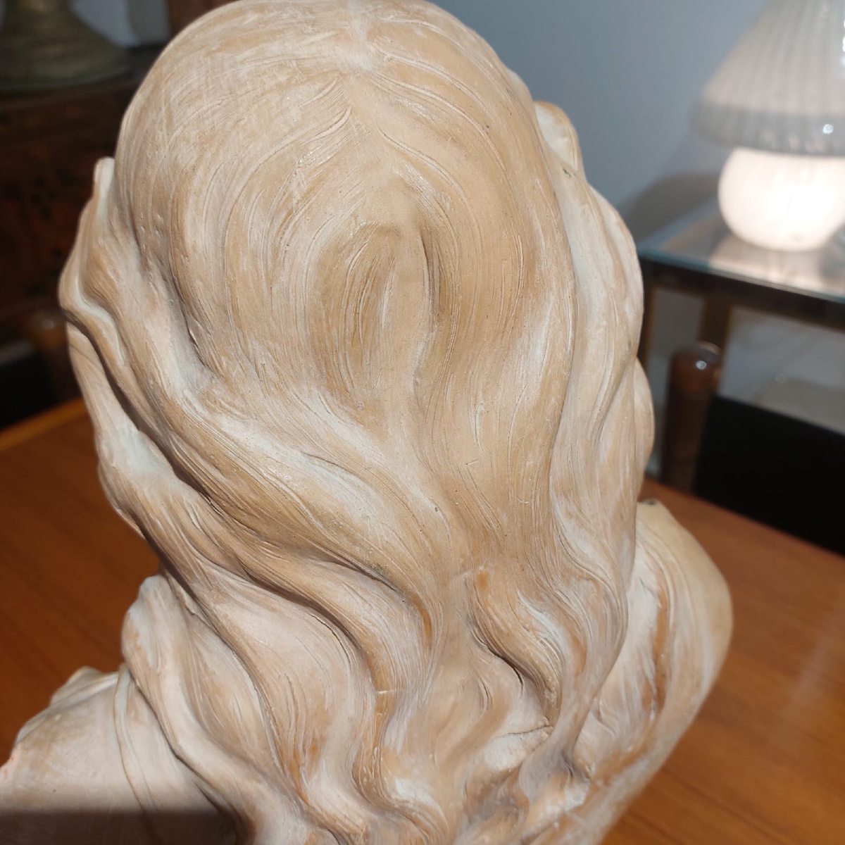 Bohemian Terracotta Signed Le Guluche-photo-4