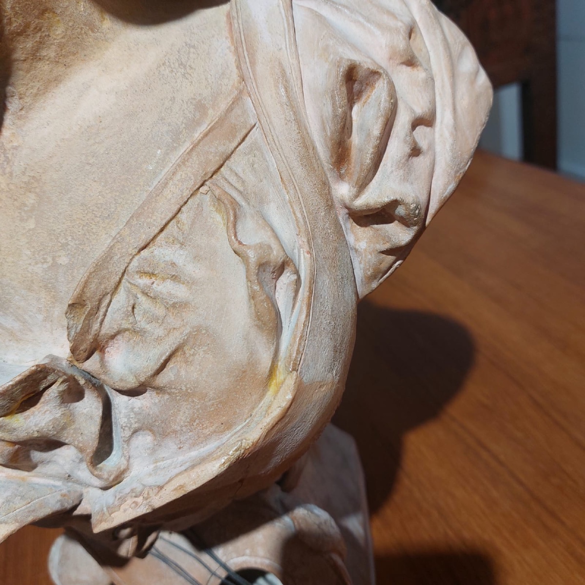 Bohemian Terracotta Signed Le Guluche-photo-2