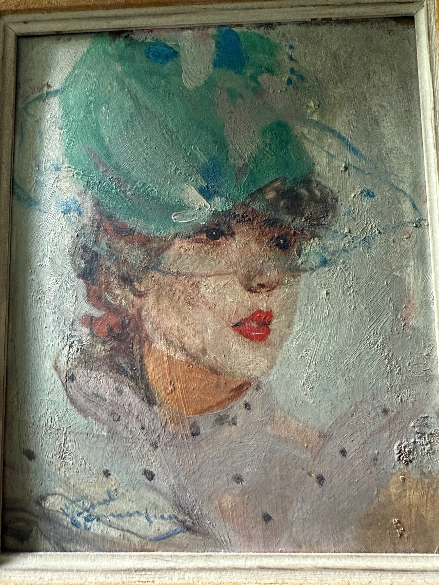 Jean-gabriel Domergue (1889–1962) – “lively Eyed Betty”-photo-2