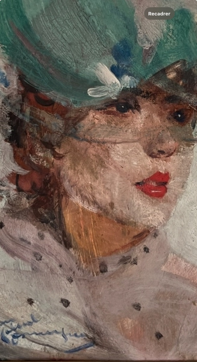 Jean-gabriel Domergue (1889–1962) – “lively Eyed Betty”-photo-4