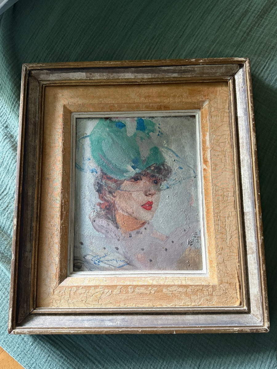 Jean-gabriel Domergue (1889–1962) – “lively Eyed Betty”-photo-2