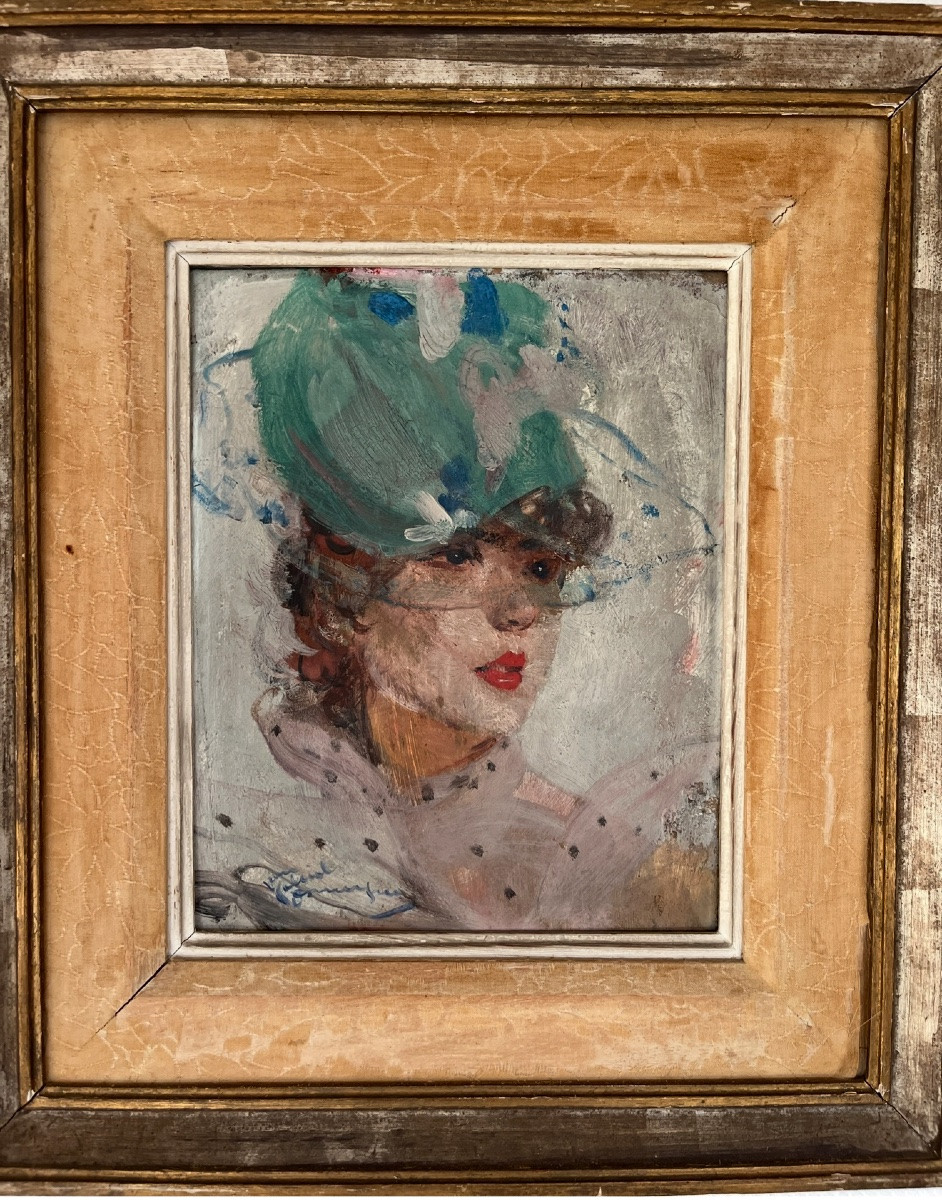 Jean-gabriel Domergue (1889–1962) – “lively Eyed Betty”-photo-6
