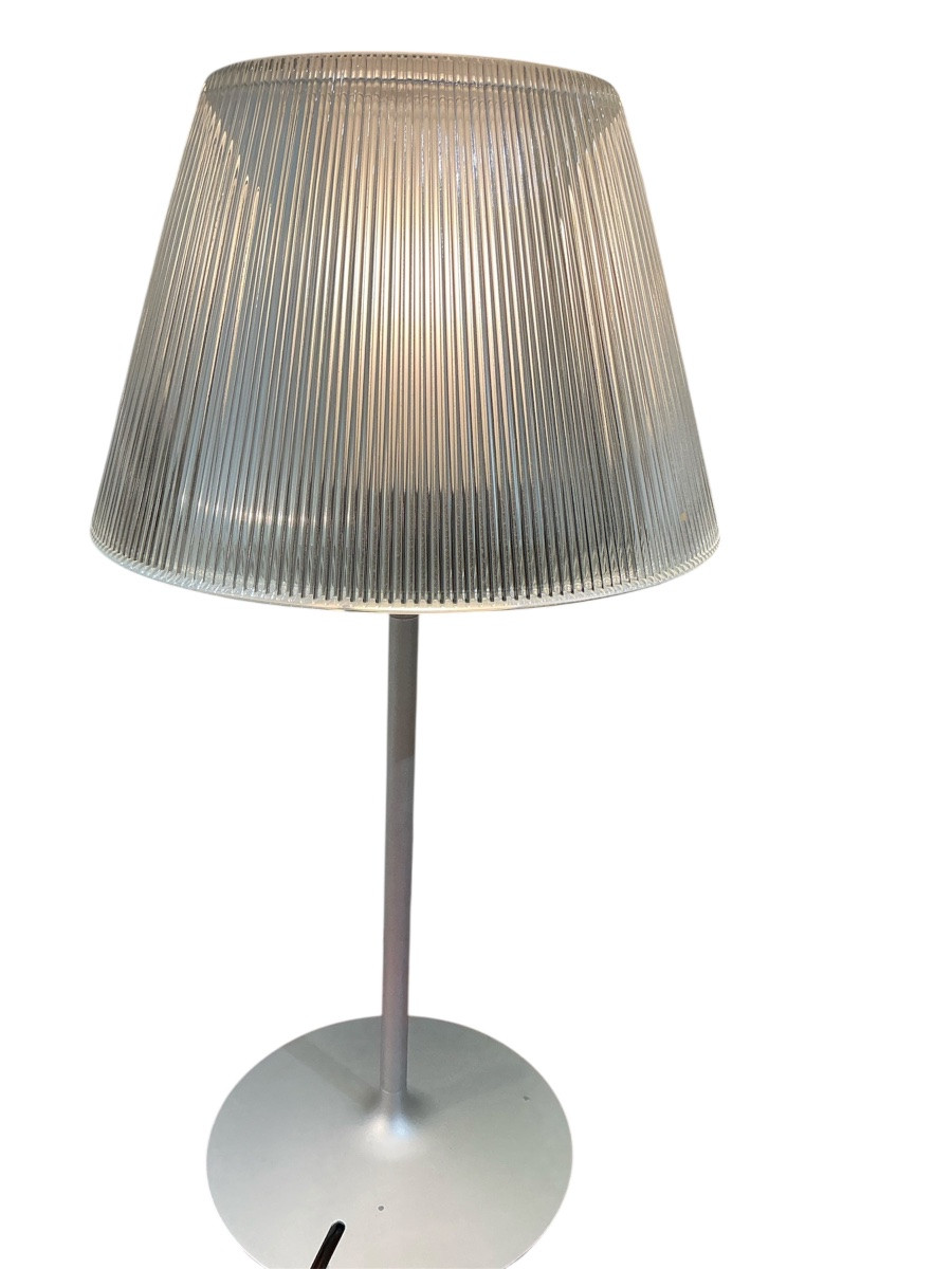 Pair Of Romeo Moon T1 Lamps By Philippe Starck For Flos-photo-4