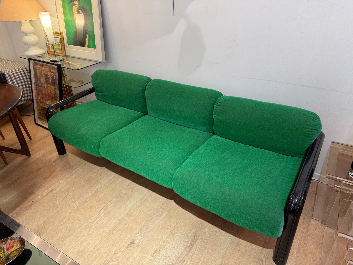 Vintage Model 54 Sofa By Gae Aulenti For Knoll, 1970s-photo-2