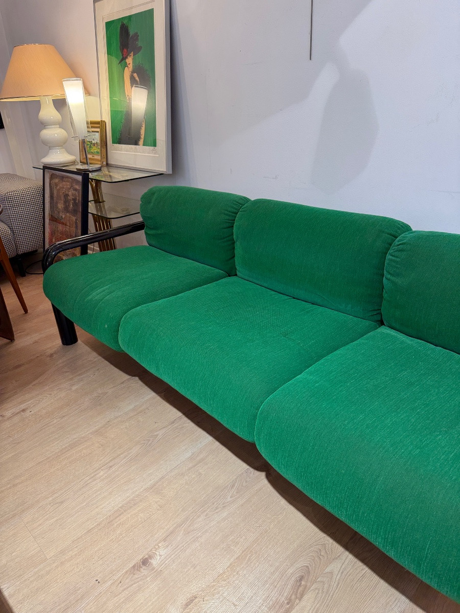 Vintage Model 54 Sofa By Gae Aulenti For Knoll, 1970s-photo-3