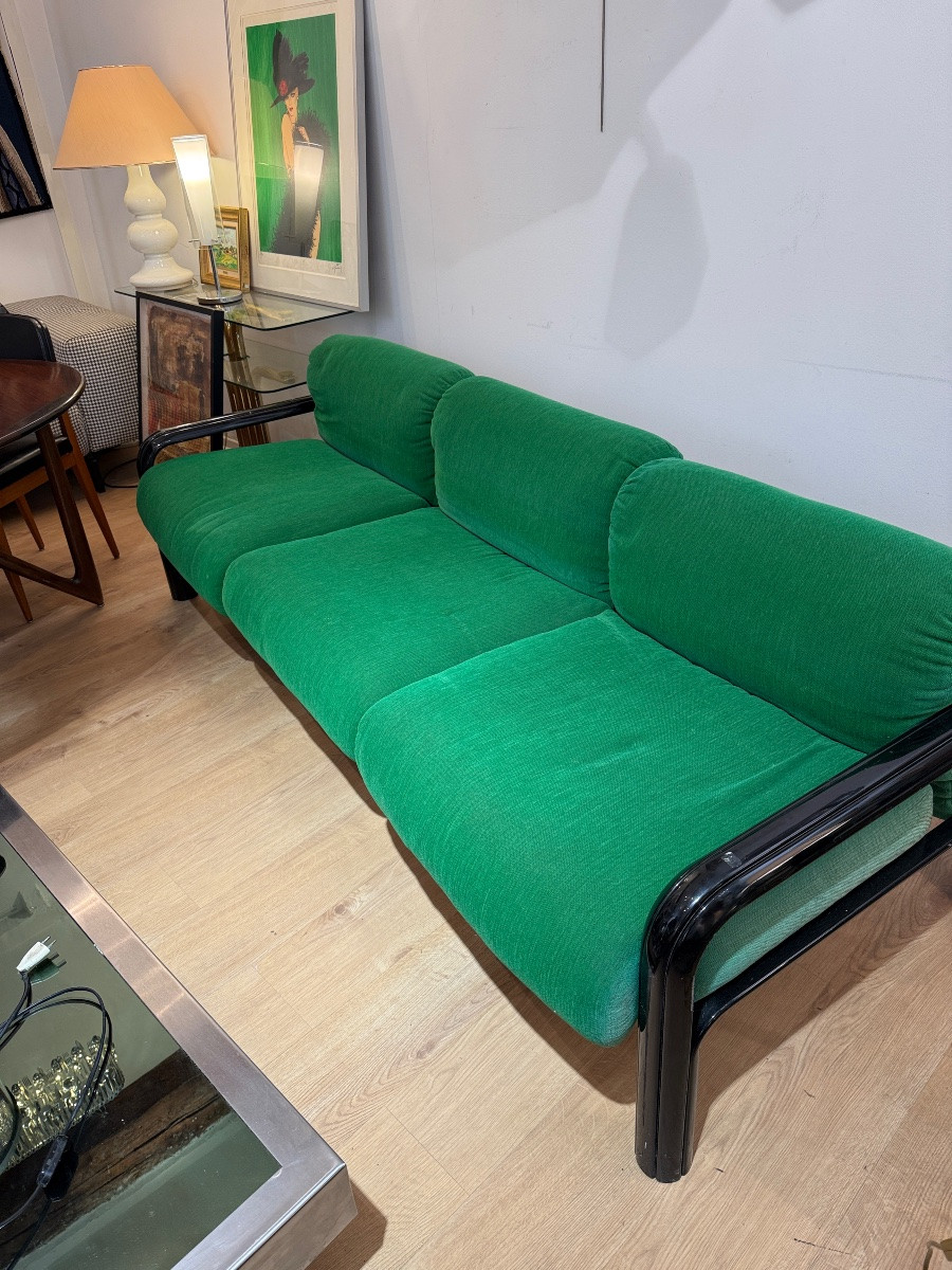 Vintage Model 54 Sofa By Gae Aulenti For Knoll, 1970s-photo-4