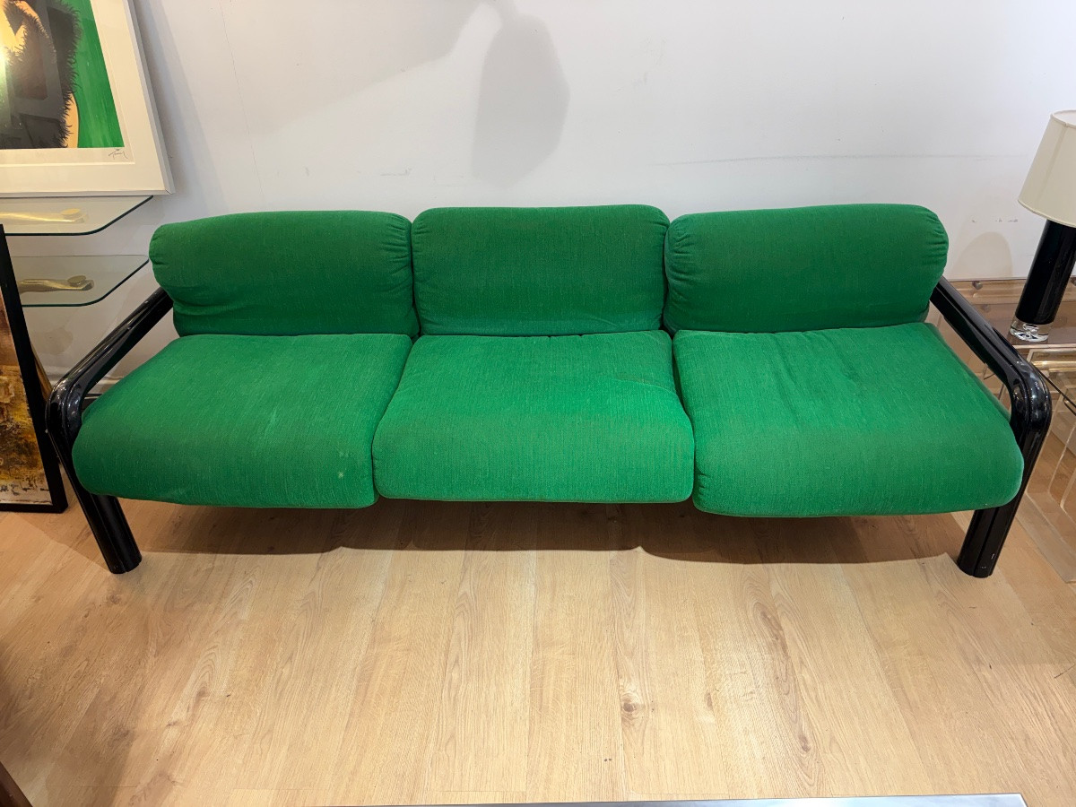 Vintage Model 54 Sofa By Gae Aulenti For Knoll, 1970s-photo-1