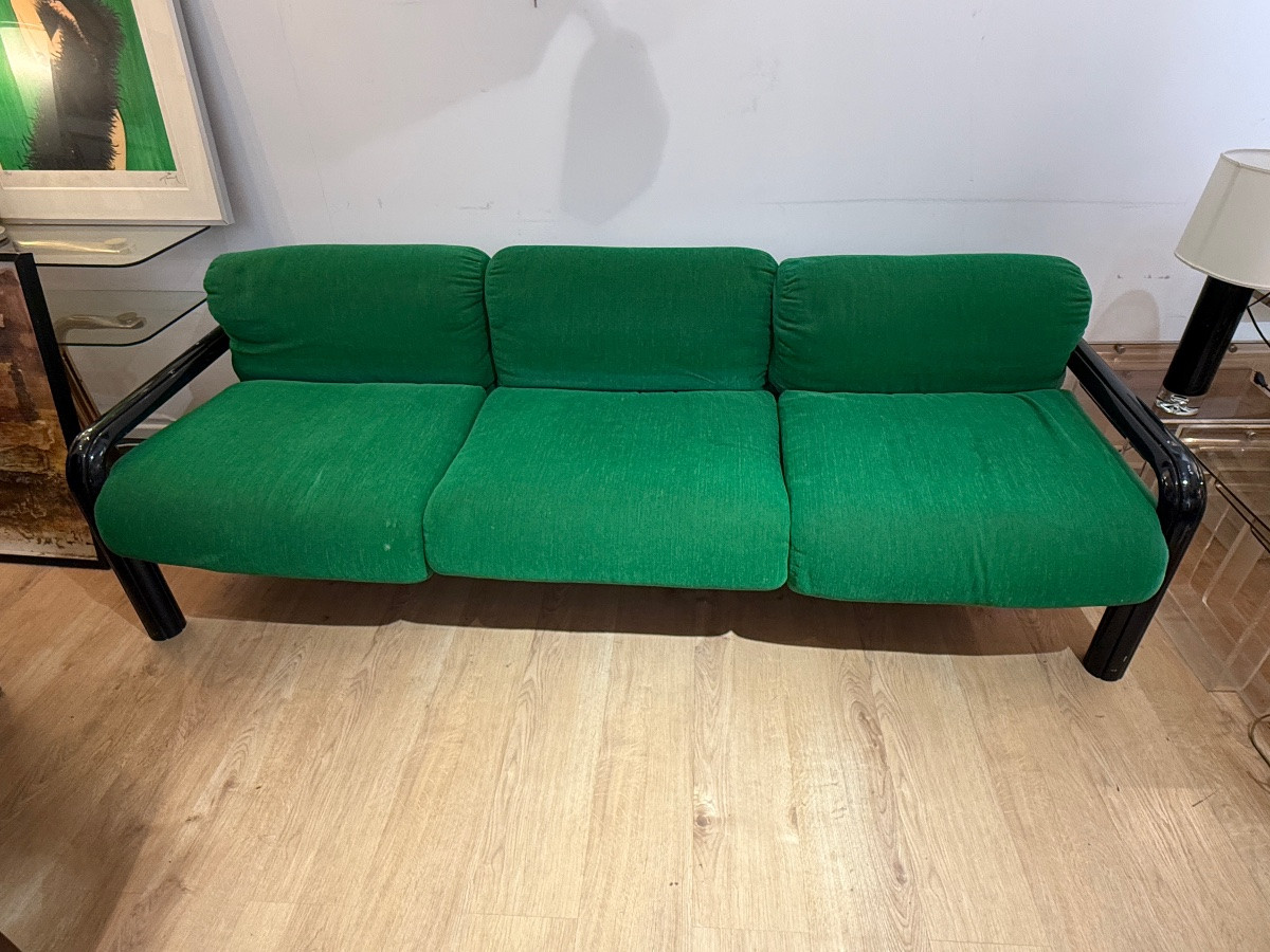 Vintage Model 54 Sofa By Gae Aulenti For Knoll, 1970s-photo-4