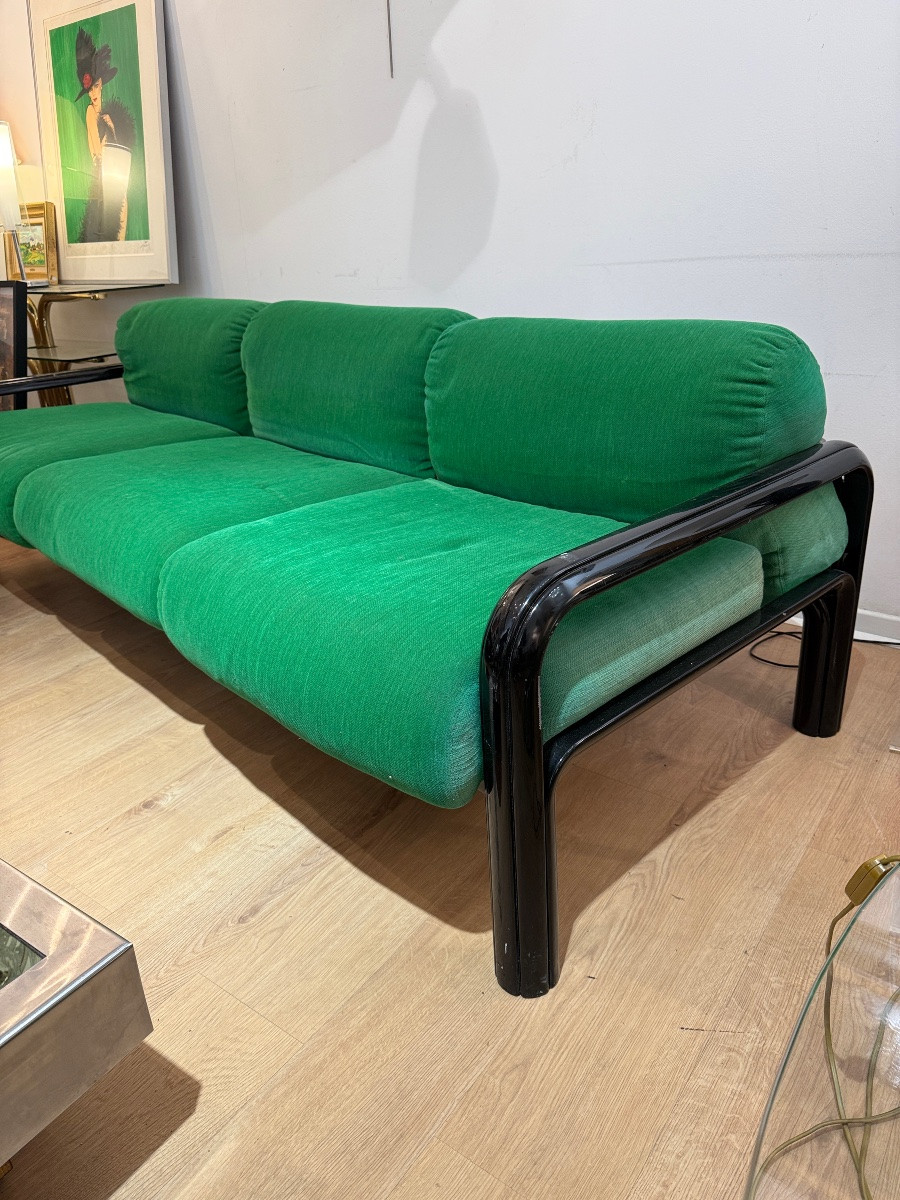 Vintage Model 54 Sofa By Gae Aulenti For Knoll, 1970s-photo-6