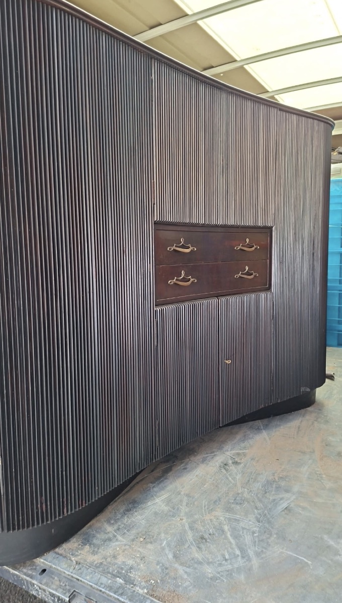 OSVALDO BORSANI (1911-1985) – Exceptionnel cabinet monumental-photo-2