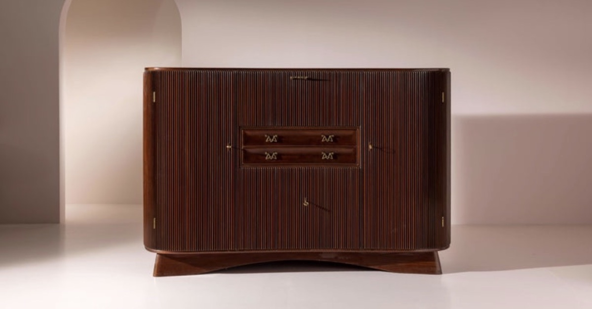 OSVALDO BORSANI (1911-1985) – Exceptionnel cabinet monumental