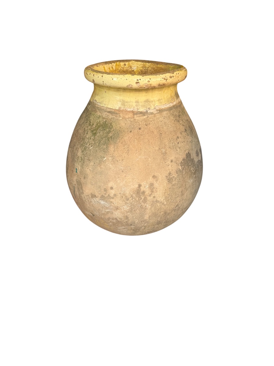 Pair Of Large Biot Jars – 19th Century-photo-4