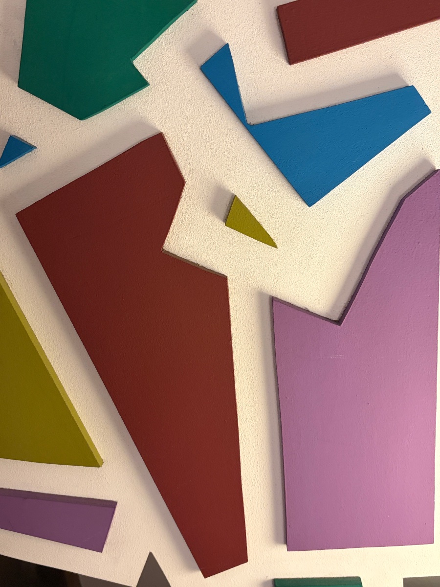 Christian De Cambiaire – Textured, Three-dimensional Abstract Composition-photo-3