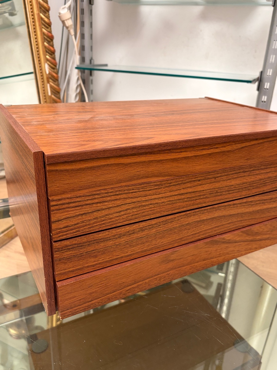 Christofle – Exceptionnelle ménagère Spatours 179 pièces, état neuf, coffret en bois Art déco-photo-2