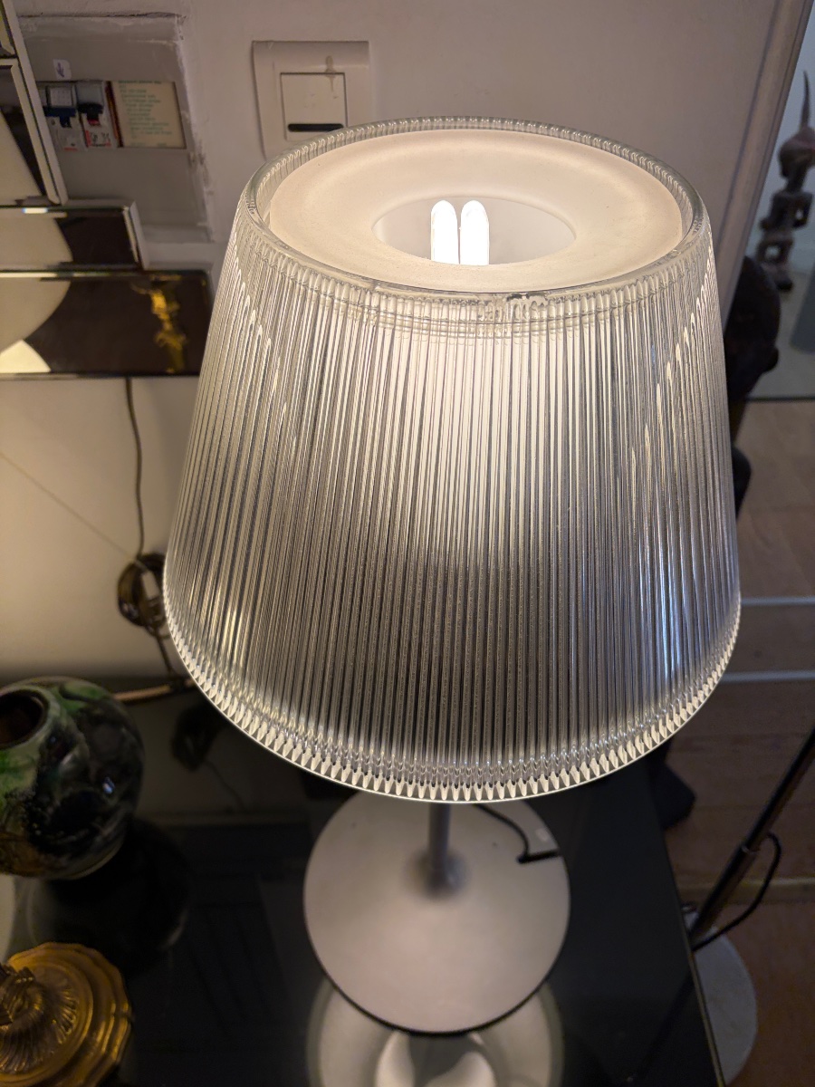 LAMPE DE TABLE ROMEO MOON T1 – PHILIPPE STARCK POUR FLOS (1998)-photo-1