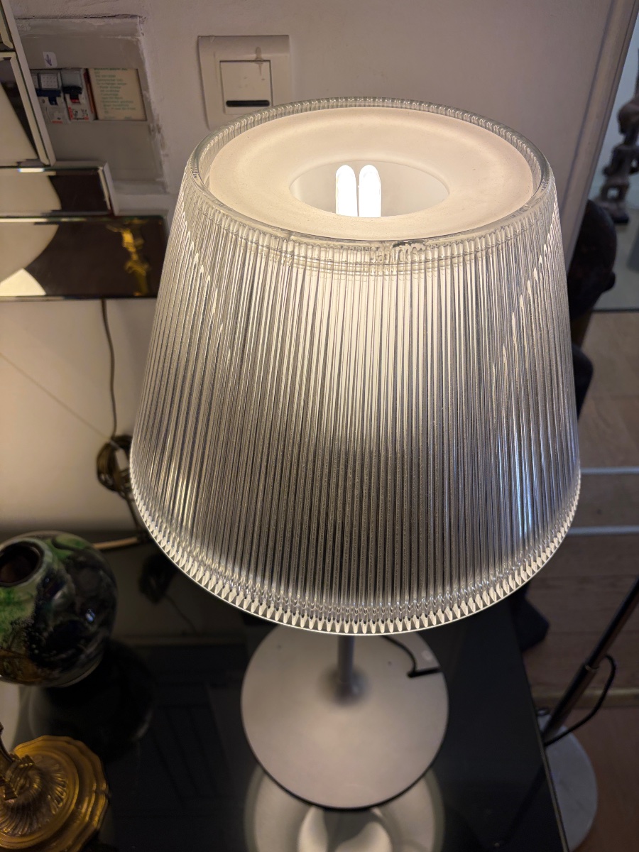 LAMPE DE TABLE ROMEO MOON T1 – PHILIPPE STARCK POUR FLOS (1998)-photo-2
