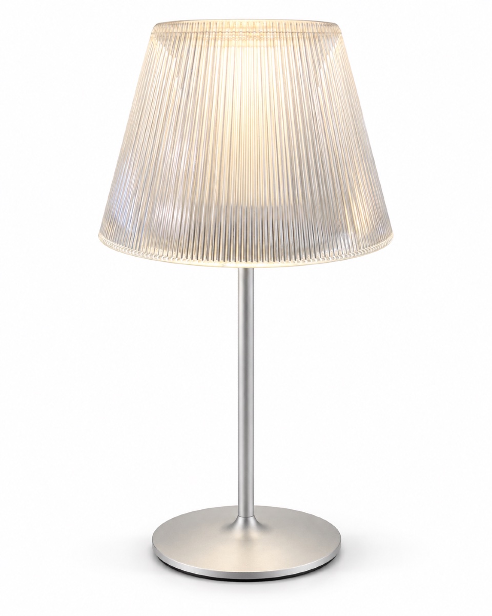 LAMPE DE TABLE ROMEO MOON T1 – PHILIPPE STARCK POUR FLOS (1998)