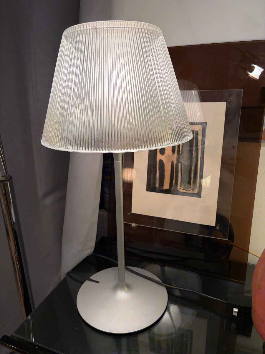 Romeo Moon T1 Table Lamp – Philippe Starck For Flos (1998)-photo-4