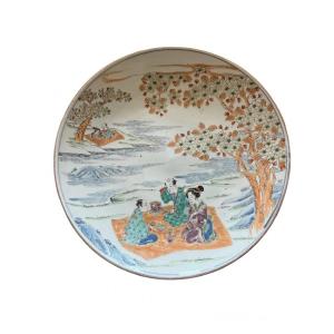 Large Dish Japan 19 Eme