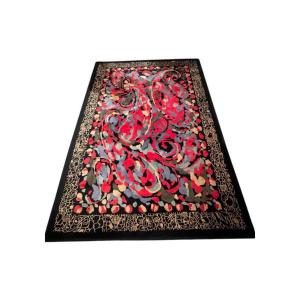 Carpet By Pierre Balmain For Van Neder Carpets, 1980s