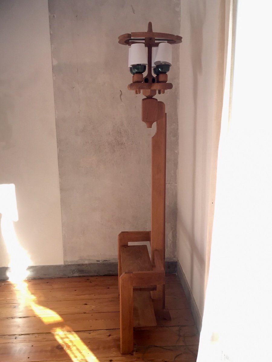 Jérôme Floor Lamp By Guillerme Et Chambron-photo-4