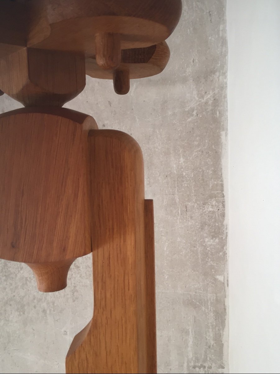 Jérôme Floor Lamp By Guillerme Et Chambron-photo-6