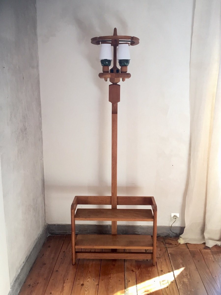 Jérôme Floor Lamp By Guillerme Et Chambron