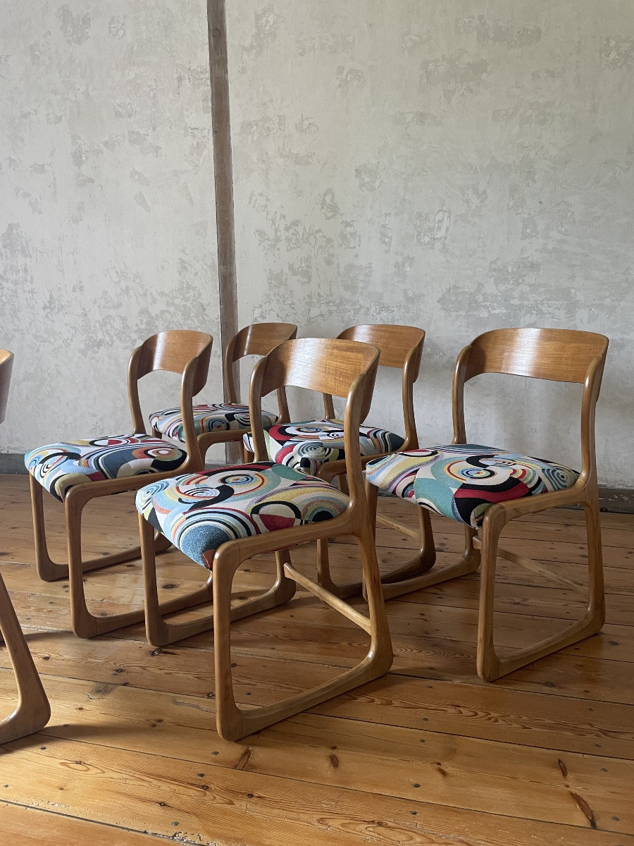 Chaises Traîneau Baumann -photo-2