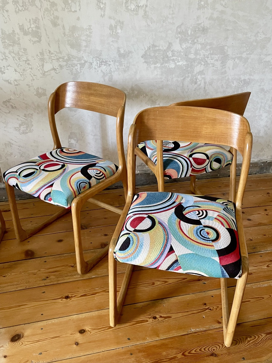 Chaises Traîneau Baumann -photo-1