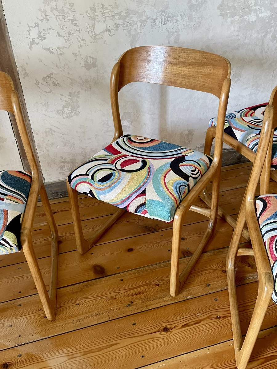 Chaises Traîneau Baumann -photo-3