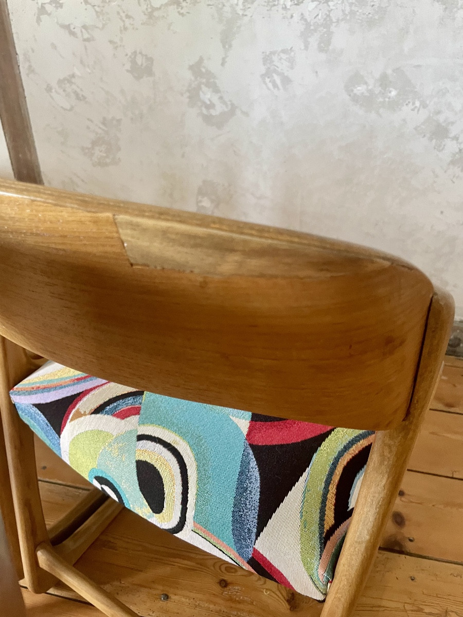 Chaises Traîneau Baumann -photo-5